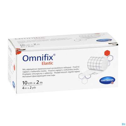 Fixierpflaster Omnifix Elastic Fixiervlies 2mx 10cm 1st, A-Nr.: 1493890 - 02
