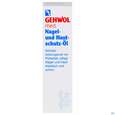 Sie sehen eine Packung Gehwol Med.nagel U.hautschutz Oel Nr 64123 15ml, Produktbild: 01 Gehwol Med.nagel U.hautschutz Oel Nr 64123 15ml, A-Nr.: 1463423 - 01