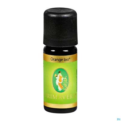 Sie sehen eine Packung Aetherische Oele Primavera Orange Bio 10ml, Produktbild: 02 Aetherische Oele Primavera Orange Bio 10ml, A-Nr.: 2305270 - 02