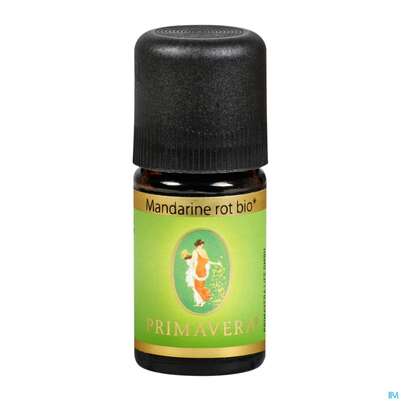 Sie sehen eine Packung Aetherische Oele Primavera Mandarine Rot Bio 5ml, Produktbild: 04 Aetherische Oele Primavera Mandarine Rot Bio 5ml, A-Nr.: 2305206 - 04