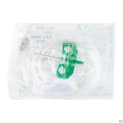 Injektionsspritzen U.zubeh. Verweilkanuelen Venofix 21g 0,8x19mm 40563 1st, A-Nr.: 1488788 - 01