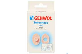 Zehen Ringe Gehwol Oval Nr 64177 9st, A-Nr.: 1487033 - 01