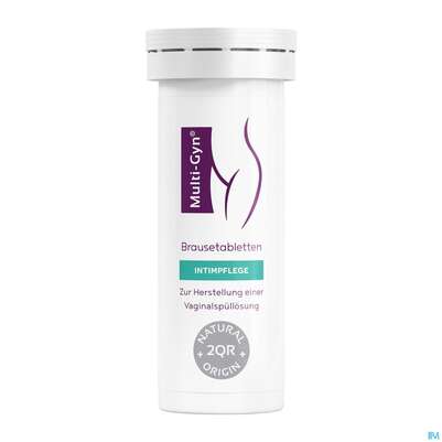 Sie sehen eine Packung Multi-gyn Brausetabl 10st, Produktbild: 01 Multi-gyn Brausetabl 10st, A-Nr.: 2871041 - 01