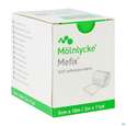Sie sehen eine Packung Fixierverband Mefix 10mx 5cm 1st, Produktbild: 03 Fixierverband Mefix 10mx 5cm 1st, A-Nr.: 0672923 - 03
