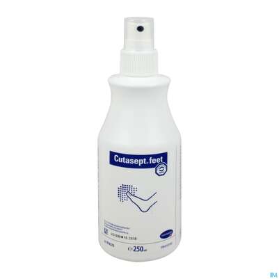 Cutasept Feet Fuss-spray +fusspilz Prophylaxe 250ml, A-Nr.: 2856722 - 01