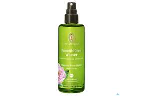 Primavera Bio Pflanzenwasser Rosenblueten 100ml, A-Nr.: 2859985 - 01