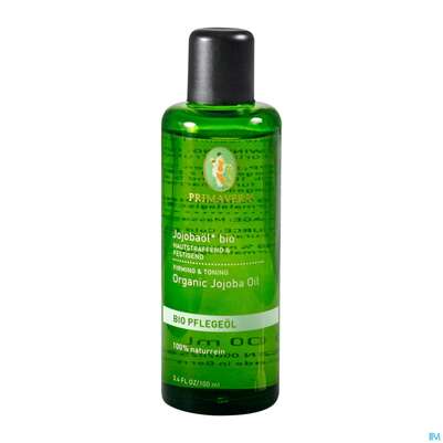 Sie sehen eine Packung Primavera Bio-pflegeoel Jojoba 100ml, Produktbild: 03 Primavera Bio-pflegeoel Jojoba 100ml, A-Nr.: 2859784 - 03