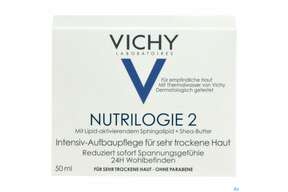 Vichy Nutrilogie 2 Sehr Trockene Haut 50ml, A-Nr.: 2297955 - 01