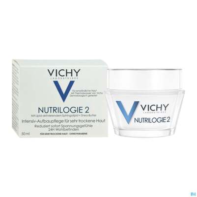 Vichy Nutrilogie 2 Sehr Trockene Haut 50ml, A-Nr.: 2297955 - 06