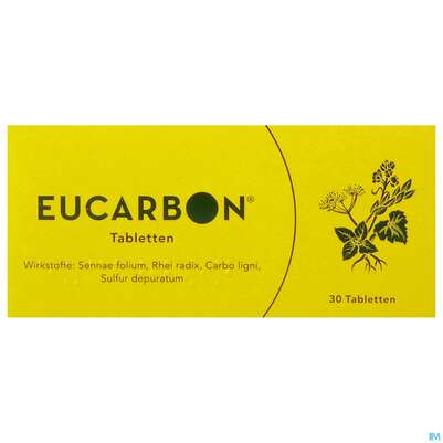 Eucarbon Tabl 30st, A-Nr.: 0490470 - 01