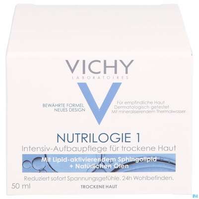 Vichy Nutrilogie 1 Trockene Haut 50ml, A-Nr.: 2297949 - 01