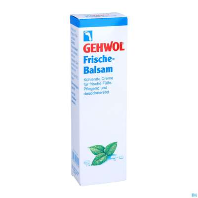 Sie sehen eine Packung Gehwol Frische-balsam Nr 64072 75ml, Produktbild: 02 Gehwol Frische-balsam Nr 64072 75ml, A-Nr.: 1393533 - 02