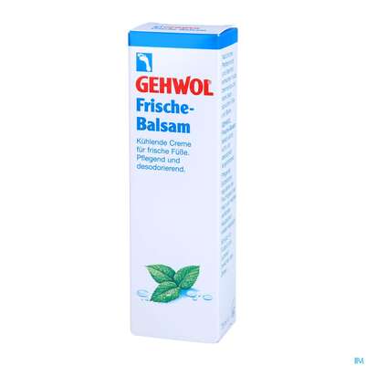 Sie sehen eine Packung Gehwol Frische-balsam Nr 64072 75ml, Produktbild: 03 Gehwol Frische-balsam Nr 64072 75ml, A-Nr.: 1393533 - 03
