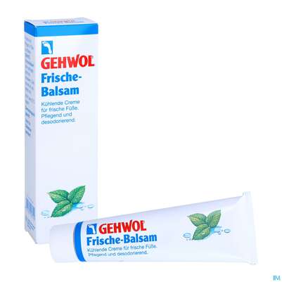 Sie sehen eine Packung Gehwol Frische-balsam Nr 64072 75ml, Produktbild: 05 Gehwol Frische-balsam Nr 64072 75ml, A-Nr.: 1393533 - 05