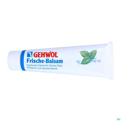 Sie sehen eine Packung Gehwol Frische-balsam Nr 64072 75ml, Produktbild: 06 Gehwol Frische-balsam Nr 64072 75ml, A-Nr.: 1393533 - 06