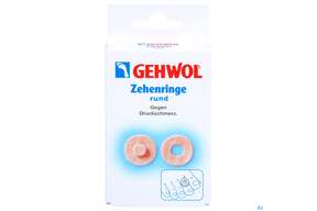 Zehen Ringe Gehwol Rund Nr 64176 9st, A-Nr.: 1427812 - 01