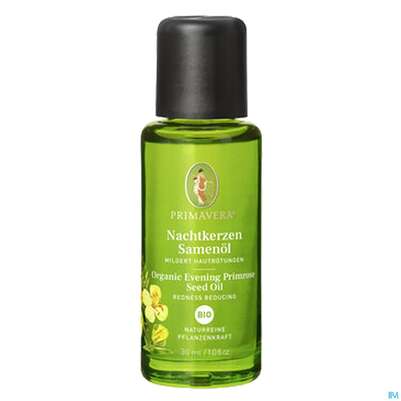 Sie sehen eine Packung Primavera Bio-pflegeoel Nachtkerzen Samen 30ml, Produktbild: 03 Primavera Bio-pflegeoel Nachtkerzen Samen 30ml, A-Nr.: 2859821 - 03