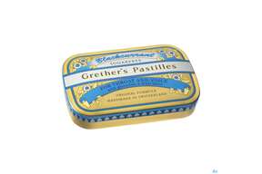 Grether&amp;#039;s Pastilles Blackcurrant Zuckerfrei 60g, A-Nr.: 2836257 - 01