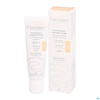 Avène Couvrance Korrigierendes Make-up Fluid Porzellan 30ml, A-Nr.: 2774711 - 03