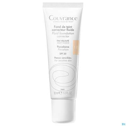Avène Couvrance Korrigierendes Make-up Fluid Porzellan 30ml, A-Nr.: 2774711 - 04