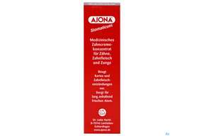 Zahnpaste Ajona Stomaticum Rot 25ml, A-Nr.: 0208278 - 01