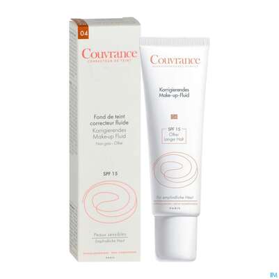 Avène Couvrance Korrigierendes Make-up-fluid Honig 30ml, A-Nr.: 2774734 - 03