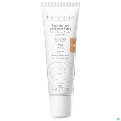 Avène Couvrance Korrigierendes Make-up-fluid Honig 30ml, A-Nr.: 2774734 - 04