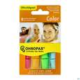 Sie sehen eine Packung Ohrenschutz Ohropax Schaumstoffstoepsel Color Plux 8st, Produktbild: 02 Ohrenschutz Ohropax Schaumstoffstoepsel Color Plux 8st, A-Nr.: 2281351 - 02