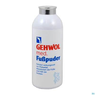Gehwol Med.fuss-puder Nr 64100 100g, A-Nr.: 2755381 - 01