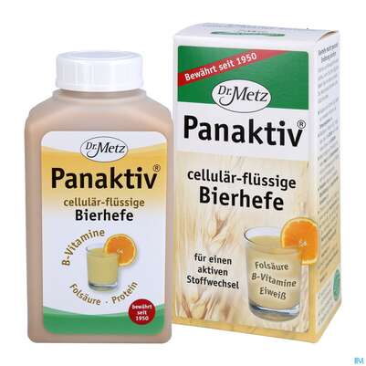 Panaktiv Fluessige Bierhefe Dr.metz 500ml, A-Nr.: 0158296 - 04