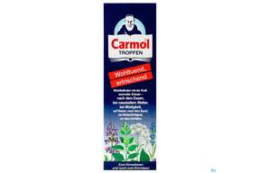 Carmol Tropfen 160ml, A-Nr.: 0155085 - 01