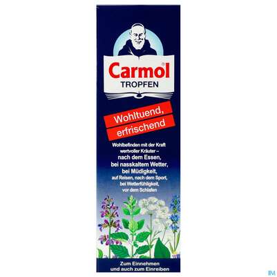 Carmol Tropfen 160ml, A-Nr.: 0155085 - 01