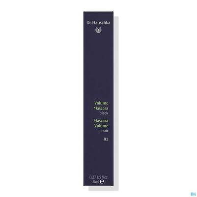 Dr. Hauschka Volume Mascara 01 Black 8ml, A-Nr.: 4593072 - 03