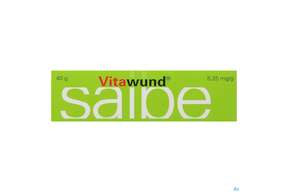 Vitawund Salbe 40g, A-Nr.: 1256948 - 01