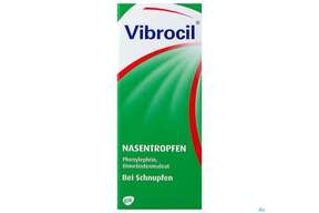 Vibrocil Nasentropfen 15ml, A-Nr.: 0842124 - 01