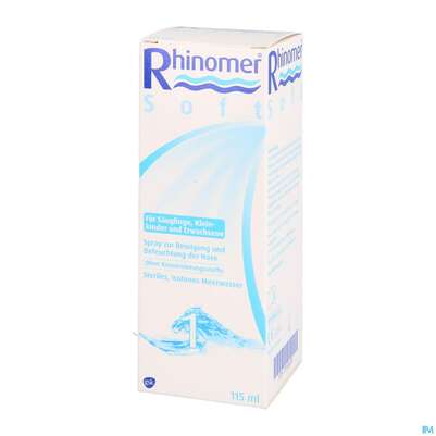 Nasen Befeuchter Rhinomer 1 Soft 115ml, A-Nr.: 1889599 - 03