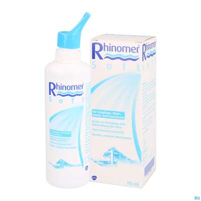 Nasen Befeuchter Rhinomer 1 Soft 115ml, A-Nr.: 1889599 - 07