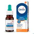 Sie sehen eine Packung Otrivin Nasenspray 0,05% O.konservier.mtl 10ml, Produktbild: 04 Otrivin Nasenspray 0,05% O.konservier.mtl 10ml, A-Nr.: 2475606 - 04