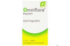 Omniflora Kapseln 30st, A-Nr.: 0040040 - 01