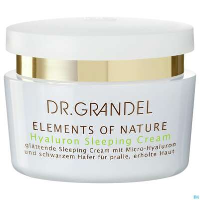 Dr.grandel Elements Of Nature Hyaluron Sleeping Night Cream Nr.41 50ml, A-Nr.: 4769246 - 02