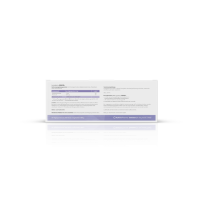 Sie sehen eine Packung Lactobact JUNIOR +, Produktbild: 01 Lactobact JUNIOR +, A-Nr.: 4589225 - 01