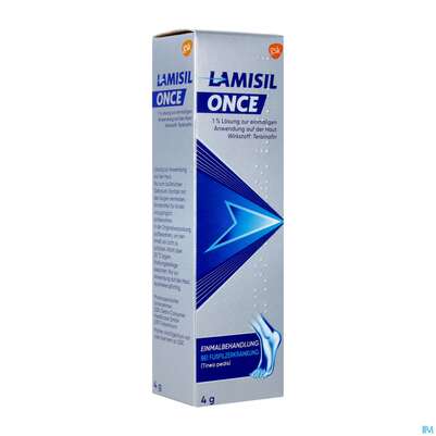 Lamisilonce 1% Lösung Auf Der Haut Einmalig Tube 4g, A-Nr.: 3517525 - 02