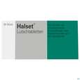 Sie sehen eine Packung Halset Lutschtabl 24st, Produktbild: 01 Halset Lutschtabl 24st, A-Nr.: 1091275 - 01