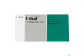 Halset Lutschtabl 24st, A-Nr.: 1091275 - 01
