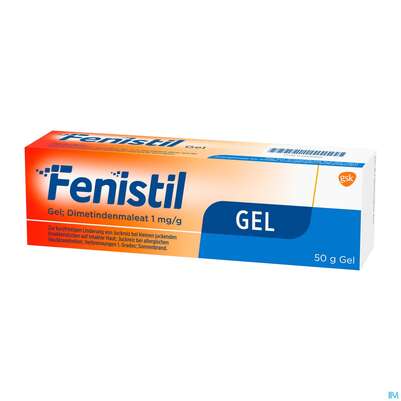 Fenistil Gel 50g, A-Nr.: 0622115 - 06