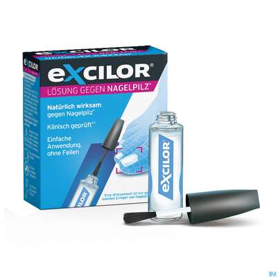 Nagel Pilz Excilor Lösung 3,3ml, A-Nr.: 3985338 - 02