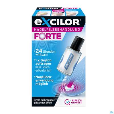 Sie sehen eine Packung Nagel Pilz Excilor Intensiv 30ml, Produktbild: 01 Nagel Pilz Excilor Intensiv 30ml, A-Nr.: 4861495 - 01