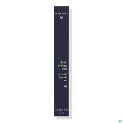 Dr. Hauschka Liquid Eyeliner 01 Black 4ml, A-Nr.: 4840754 - 03