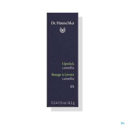 Dr. Hauschka Lipstick 03 Camellia 4,1g, A-Nr.: 4592813 - 03