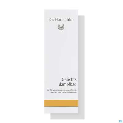 Sie sehen eine Packung Dr. Hauschka Gesichtsdampfbad 100ml, Produktbild: 02 Dr. Hauschka Gesichtsdampfbad 100ml, A-Nr.: 2051295 - 02